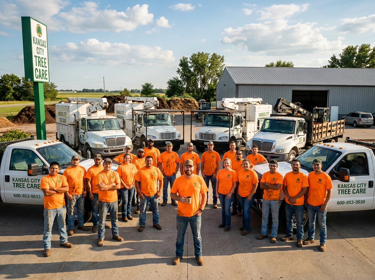 Kansas City Tree Care owner